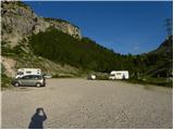 Passo Gardena - Cima Pisciadu